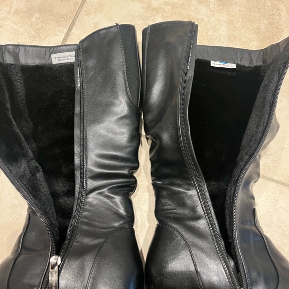 Women’s Henri Pierre black boots - Picture 6 of 16